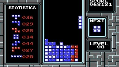 NES Tetris