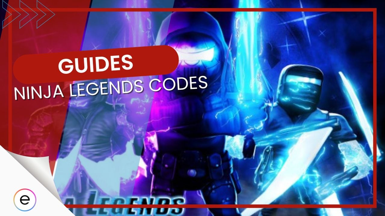 Ninja Legends Codes [Checked In August 2024]