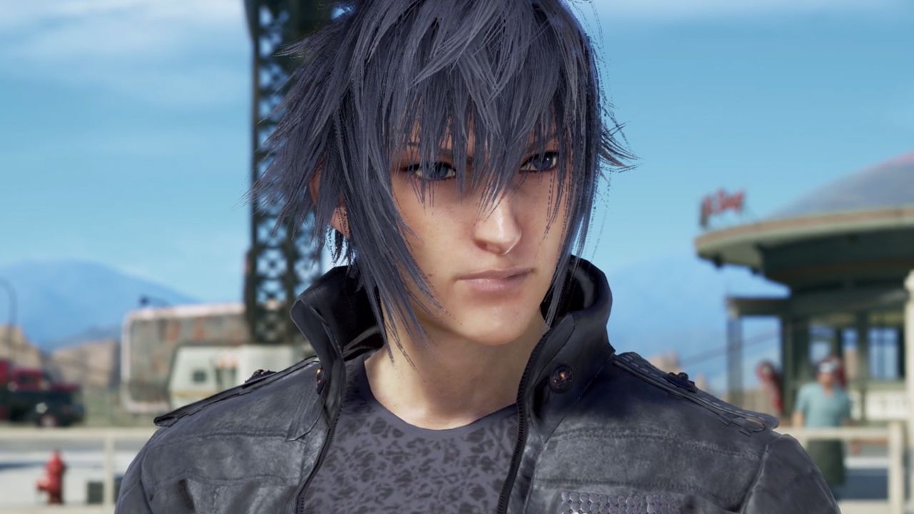 Noctis in Tekken 7