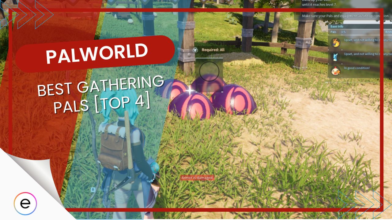 Palworld: 4 Best Gathering Pals [Expert Picks] - eXputer.com