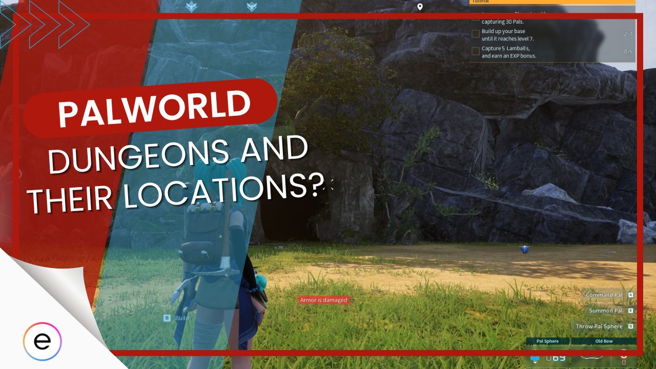 Palworld: What Are Dungeons And Their Location