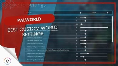 Palworld Best World Settings