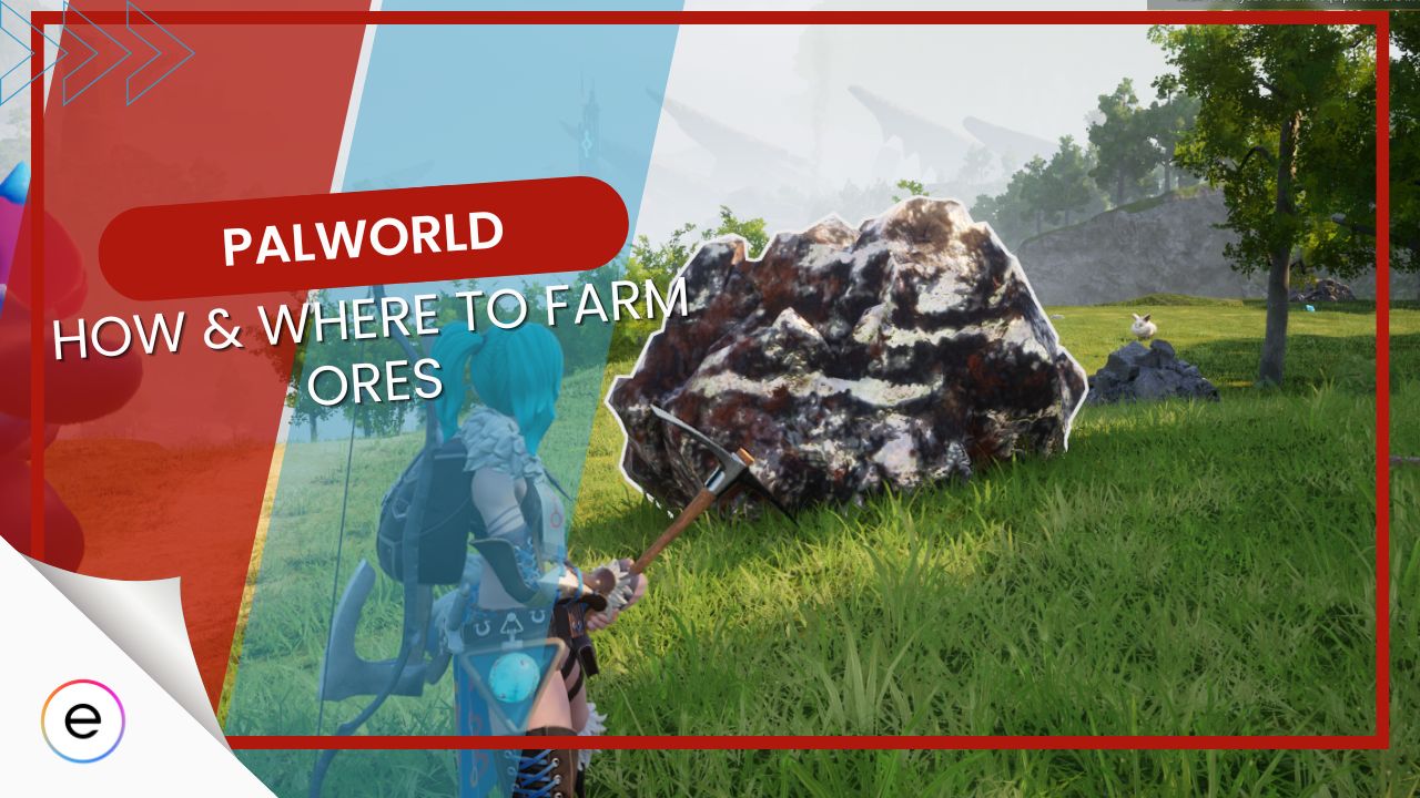 Palworld: Best Ore Farm [Locations And Pals] - eXputer.com