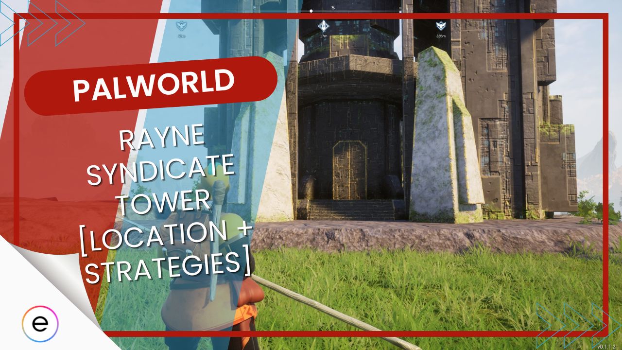 Palworld Rayne Syndicate Tower [Location, Reward, Strategy] - eXputer.com