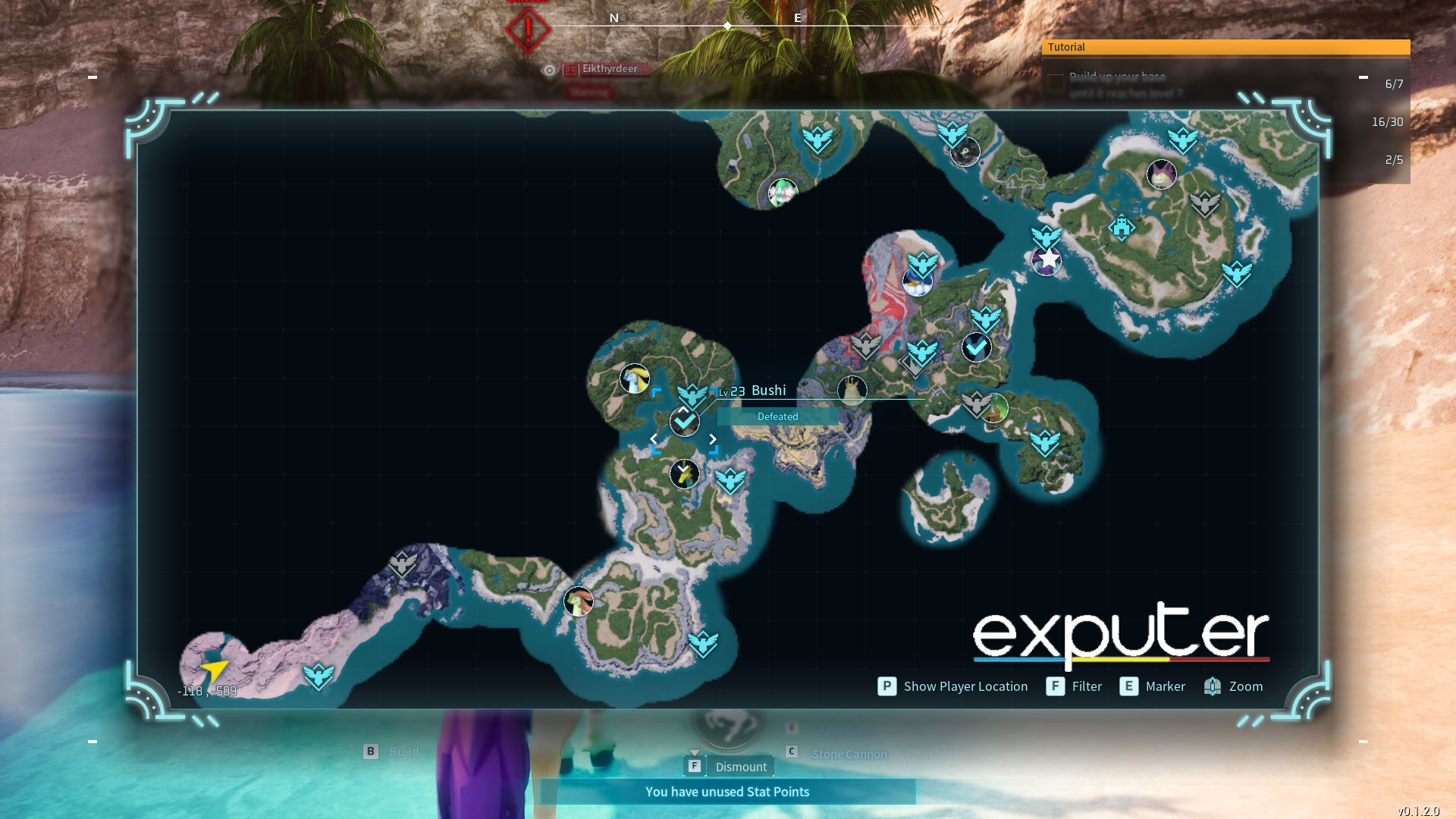 Palworld Bushi Location And How To Capture It EXputer