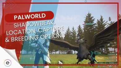 Palworld Shadowbeak Location