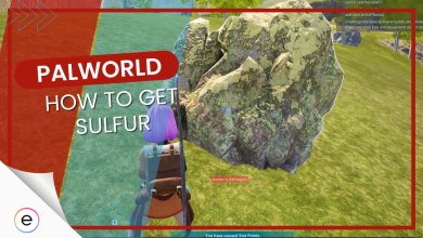 get sulfur palworld