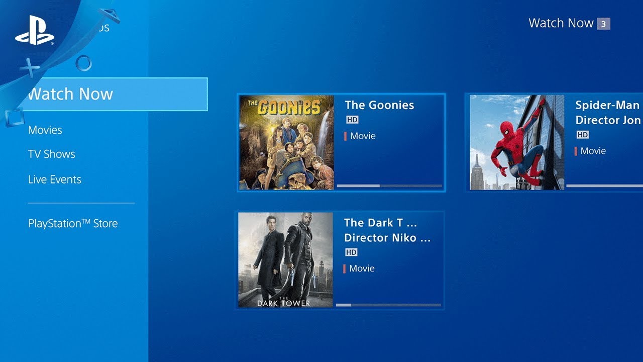 PlayStation Video is gone now, and some of the purchases were lost permanently