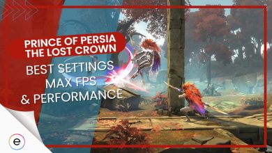 Prince of Persia Lost Crown Best Settings Max FPS & Performance