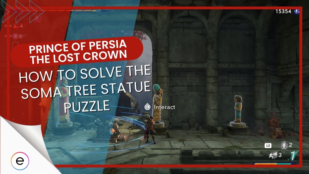 Prince of Persia The Lost Crown Soma Tree Statue Puzzle