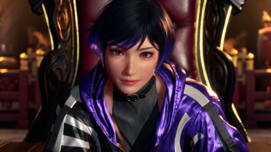 Reina in Tekken 8