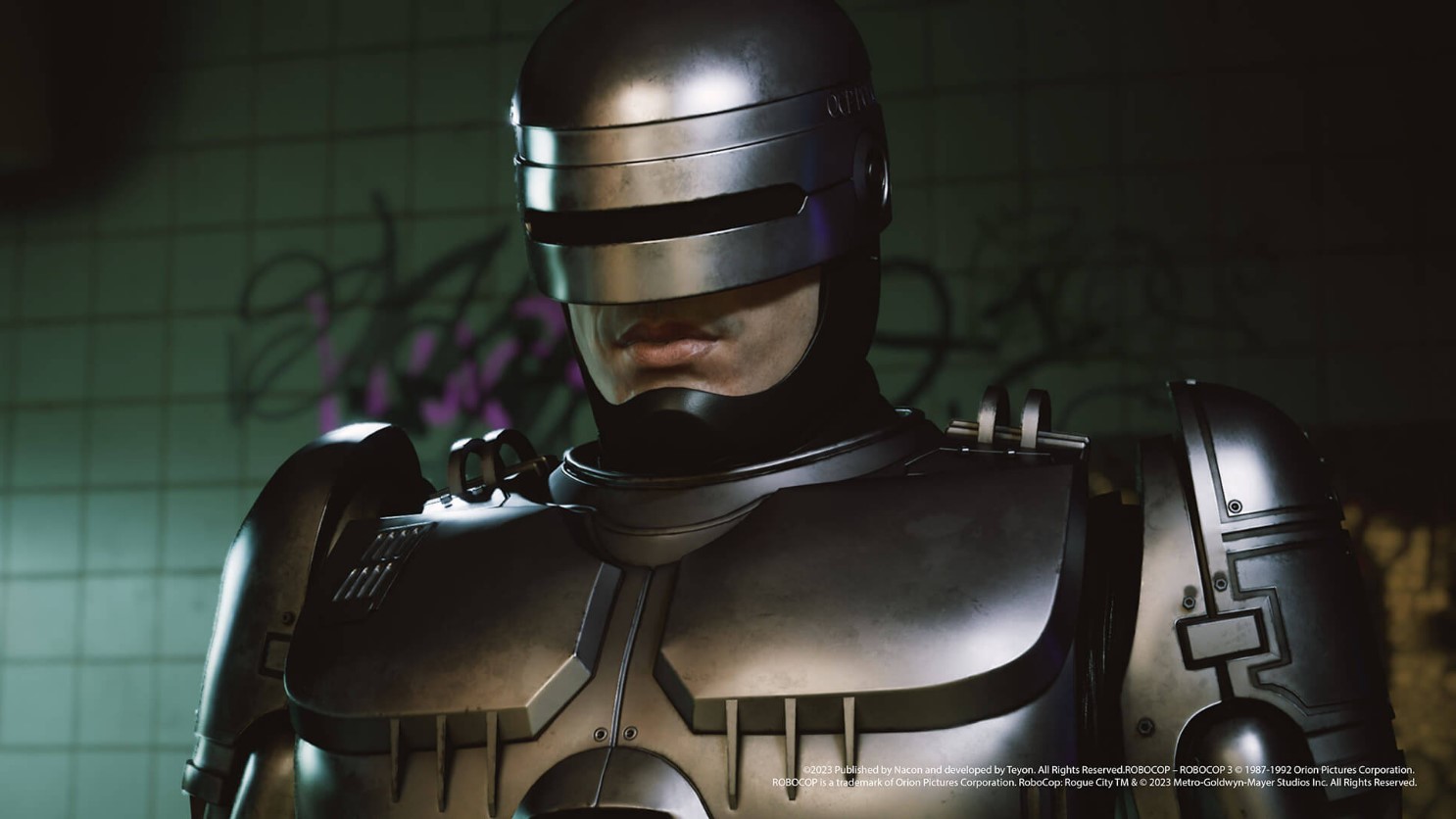 RoboCop: Rogue City