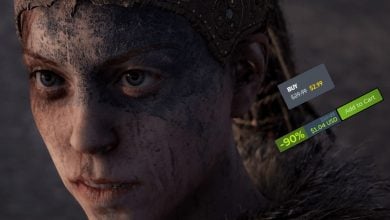 Senua's Sacrifice: Hellblade on Discounts