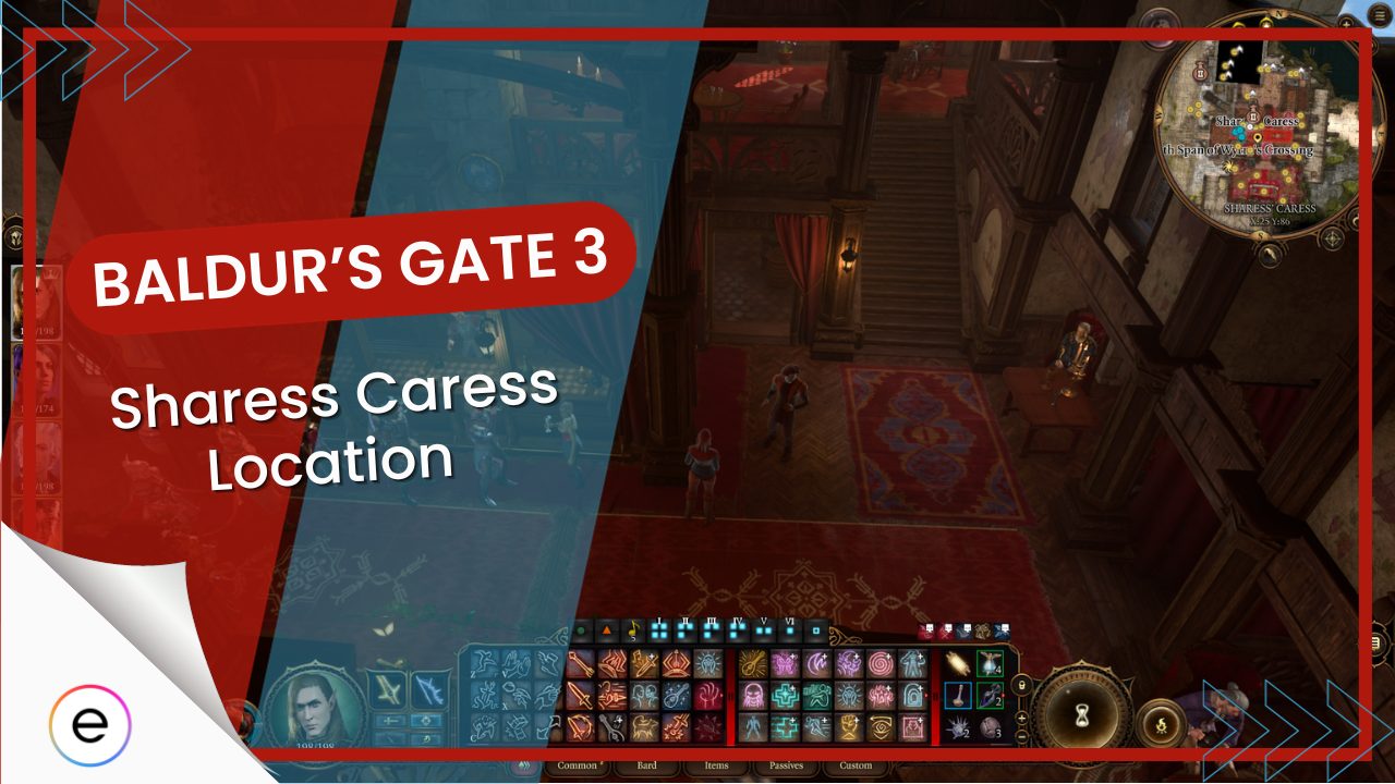 BG3 How To Reach Sharess Caress Expert S Opinion Experience   Sharess Caress Location In Baldurs Gate 3 