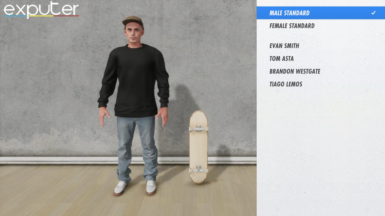 SkaterXL - character