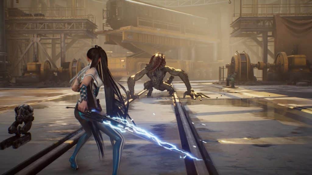 Stellar Blade's action-fest combat looks loads of fun