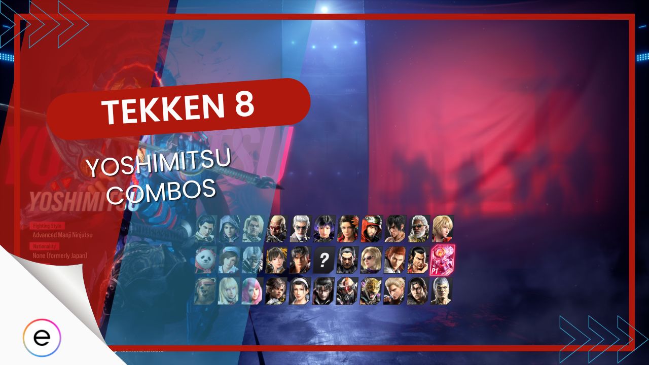 tekken 4 yoshimitsu combos