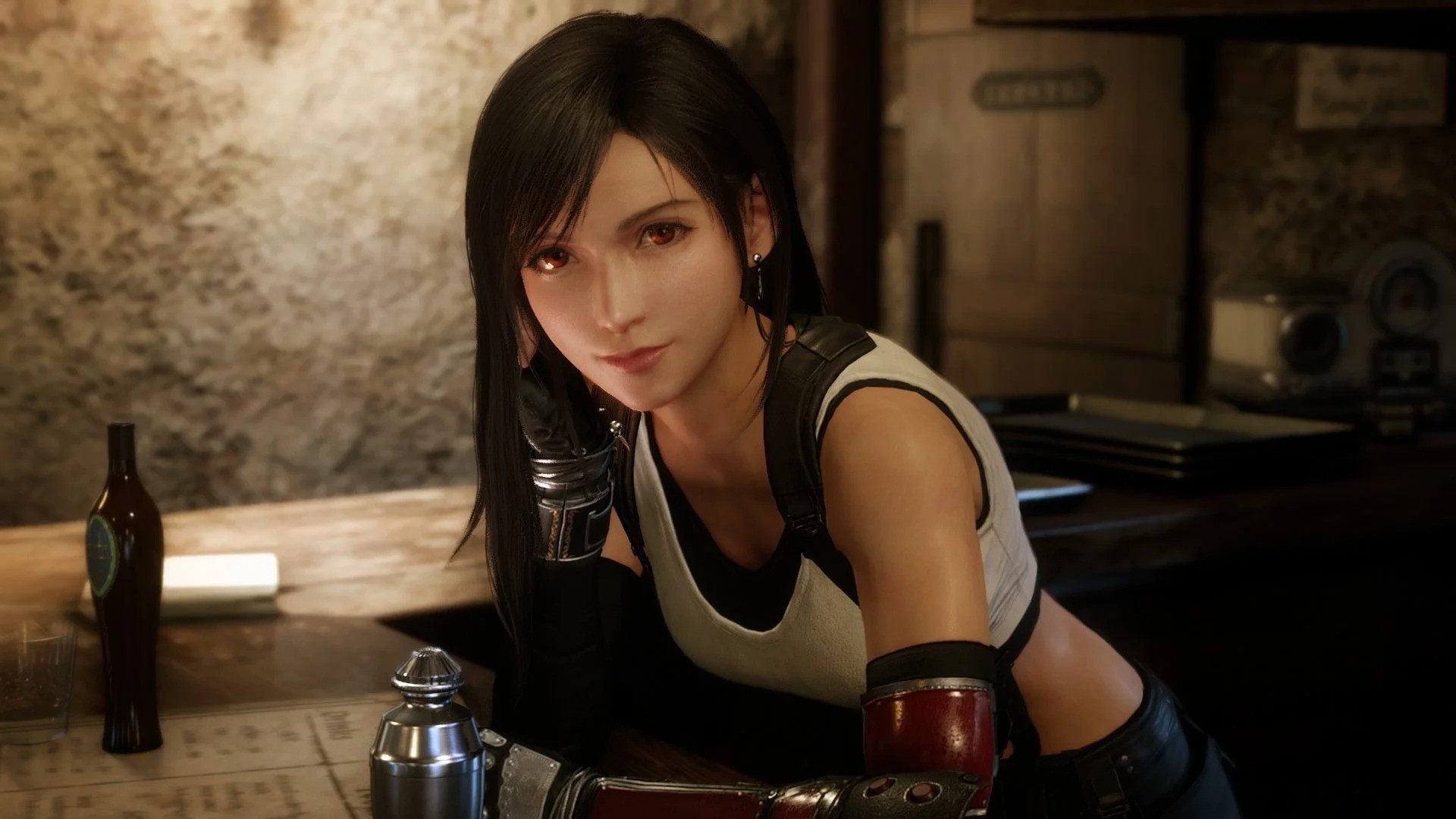 Tifa Lockhart from Final Fantasy 7 Remake