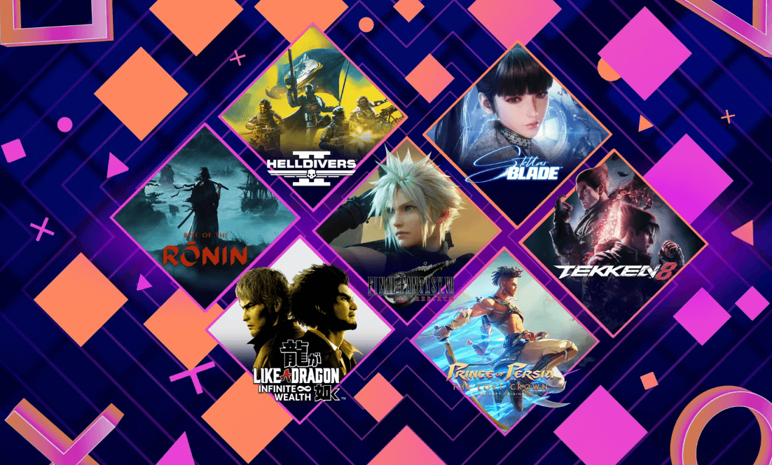 PlayStation Releases New Trailer For Top Games Coming In 2024