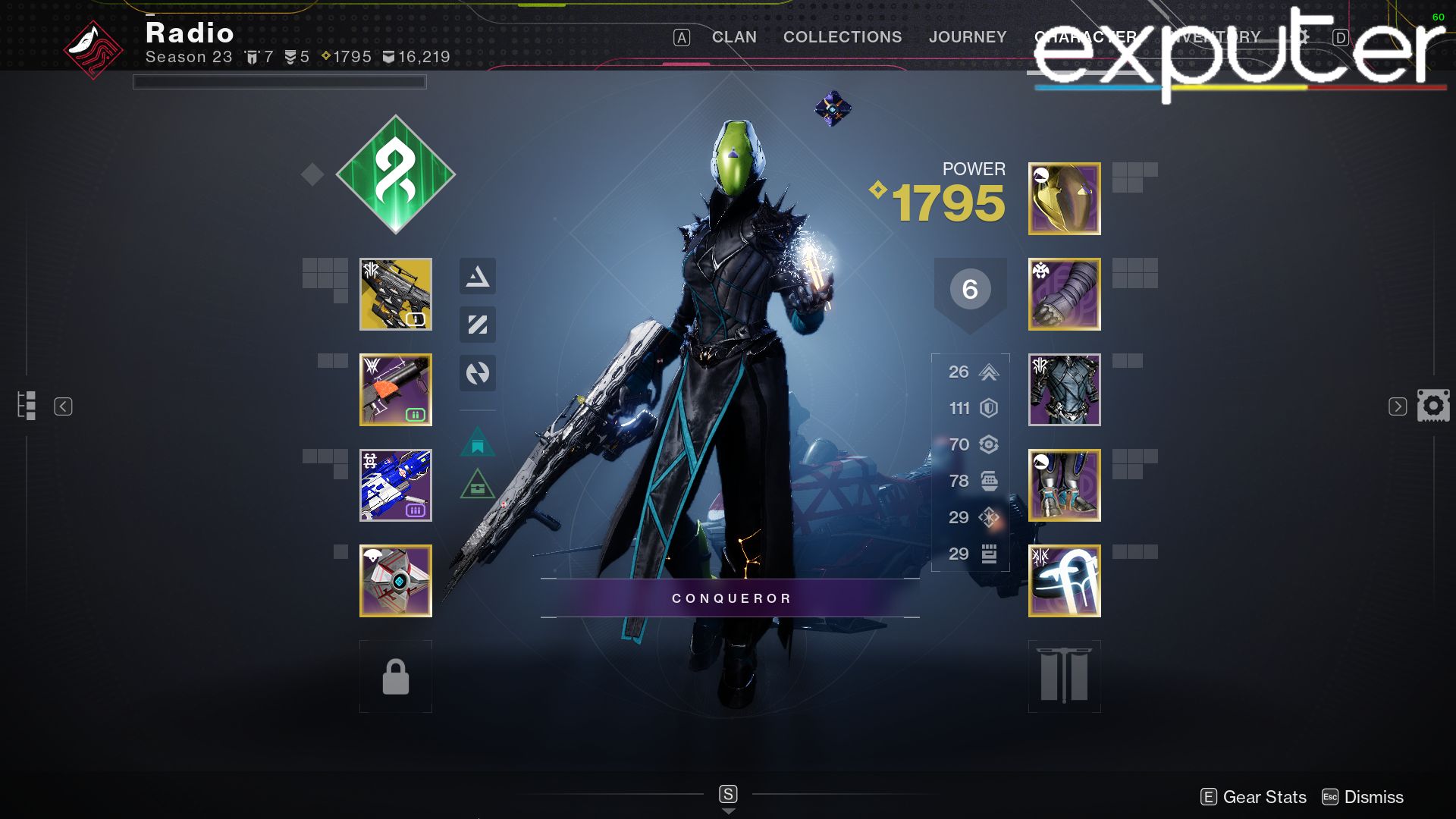 Destiny 2 Best Warlock build for strand subclass