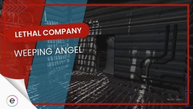 Lethal Company Weeping Angel