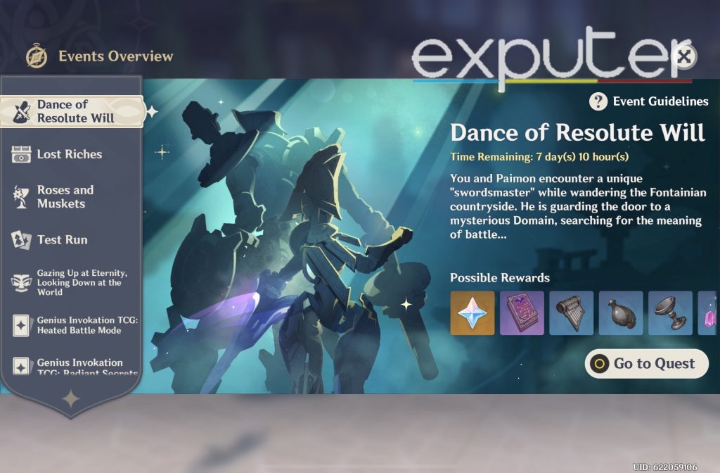 Genshin Impact: How To Complete Dance Of Resolute Will Event - eXputer.com