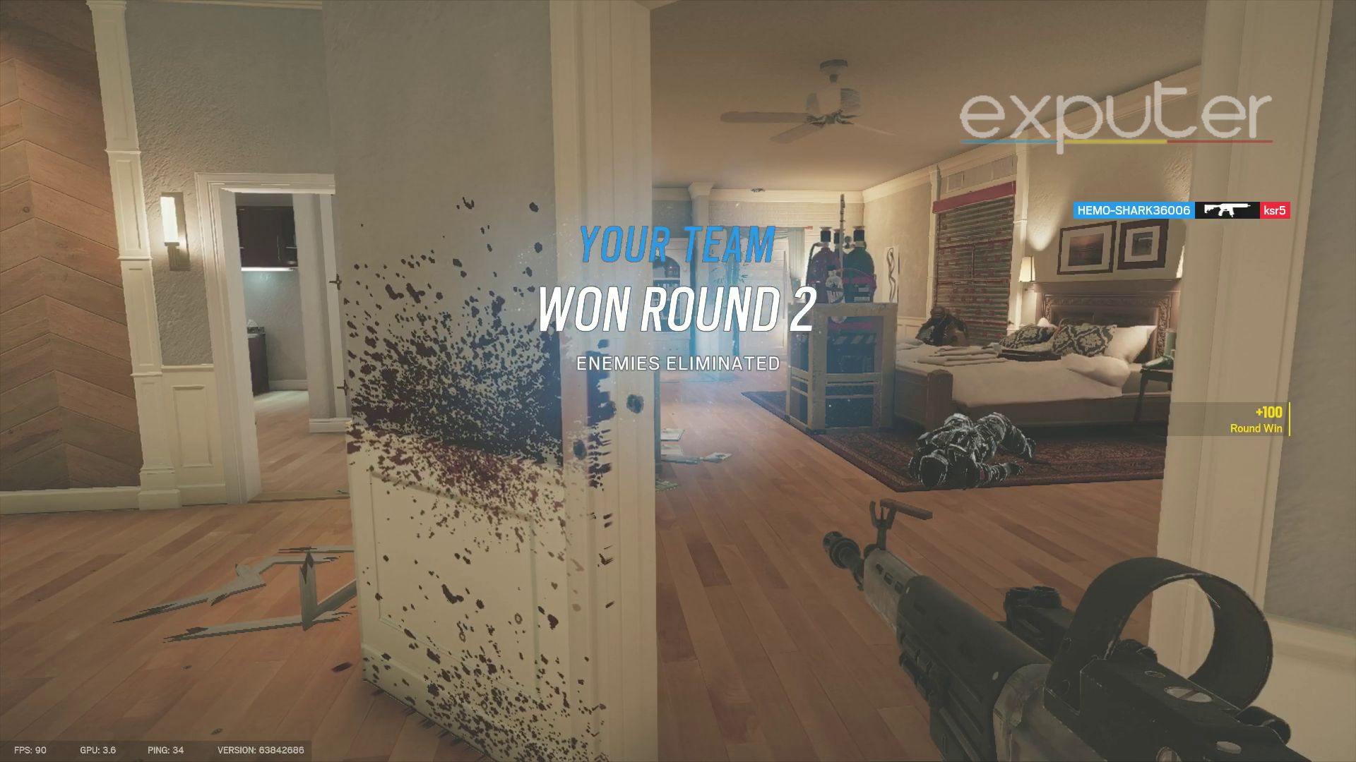 Winning a Round