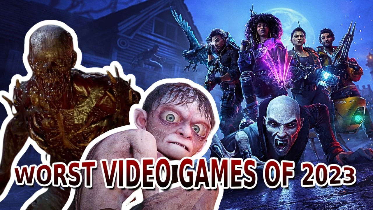 The Worst Video Games Of 2023 Listed