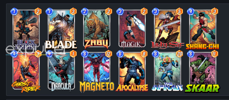 discard deck 2 marvel snap