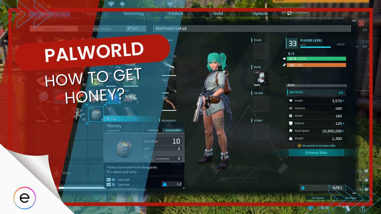 Palworld: How To Get Honey [Location & Farming]