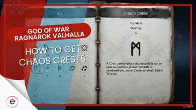 chaos crest god of war ragnarok valhalla