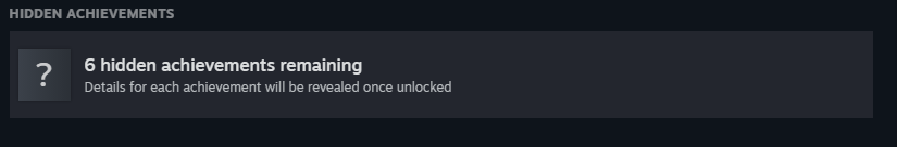 the finals hidden achievements