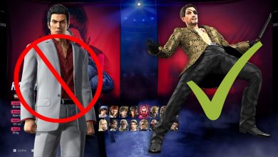 Kiryu and Majima in Tekken 8