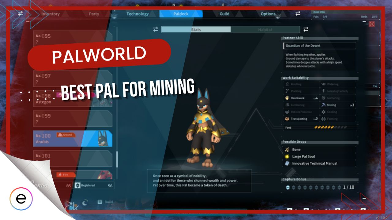 Palworld Best Mining Pals Expert Picks Exputer Com