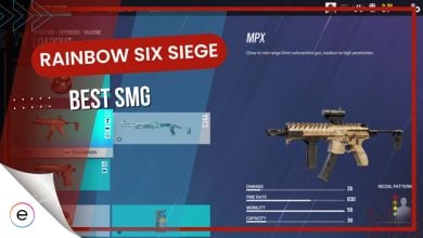 best smg rainbow six siege