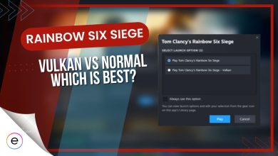 vulkan vs normal rainbow six siege