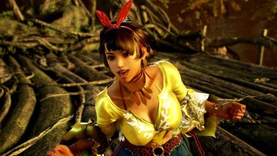 Josie Rizal from Tekken 7