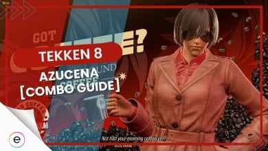 azucena combos tekken 8