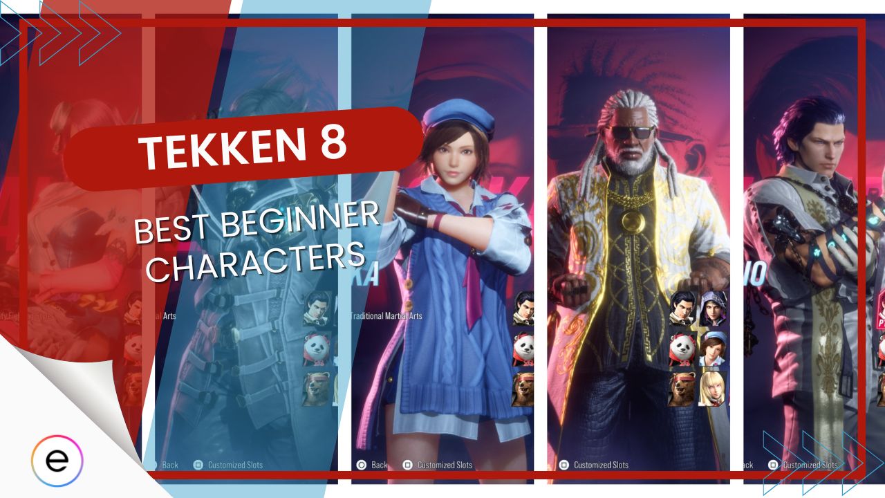 Tekken 8: Best Beginner Characters [My Recommendations] - EXputer.com