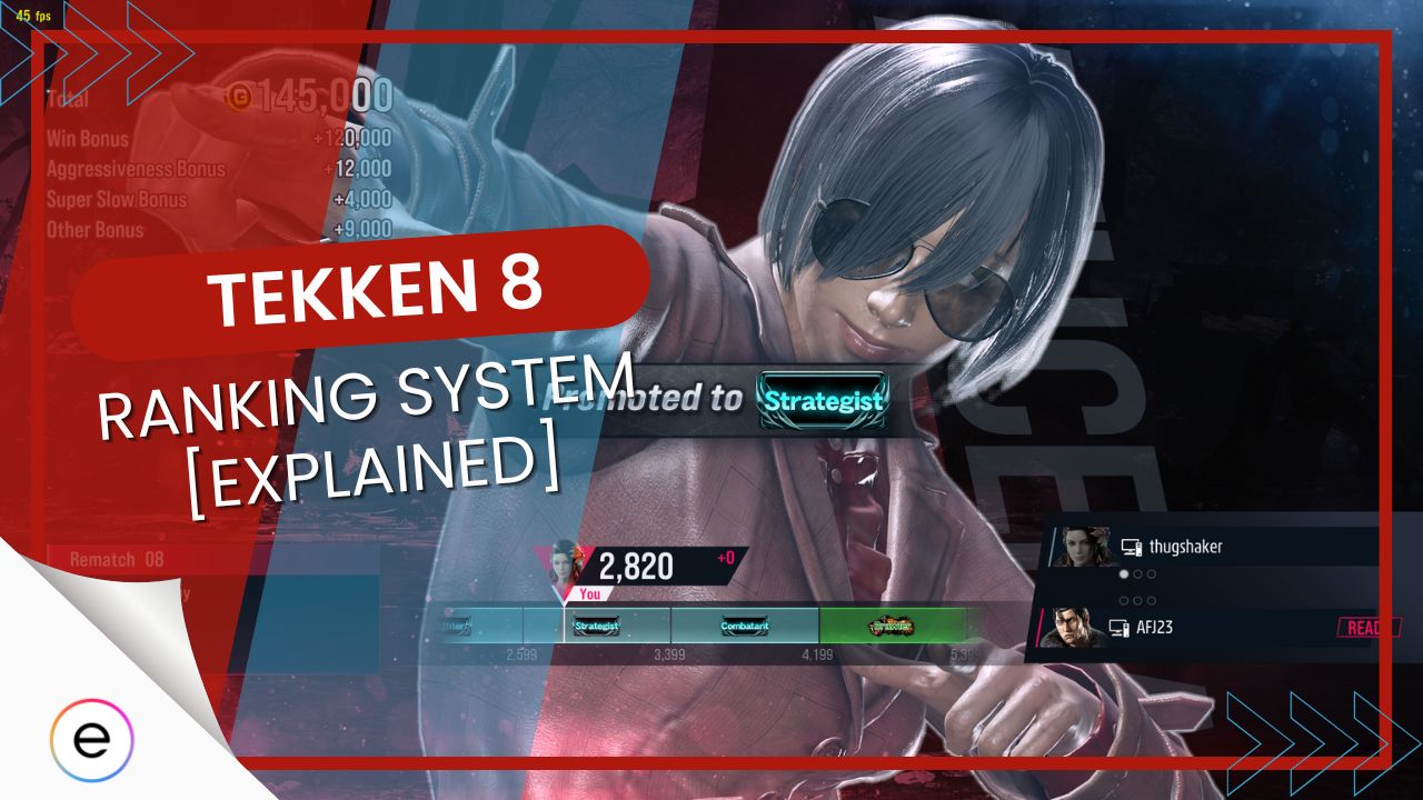 Tekken 8 Ranking System [All Ranks Explained]