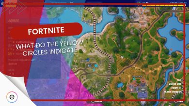 fortnite chapter 5 yellow circle