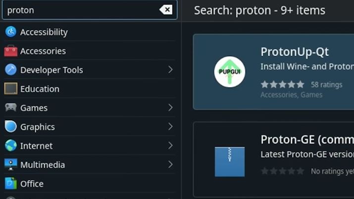 Searching proton hotfix