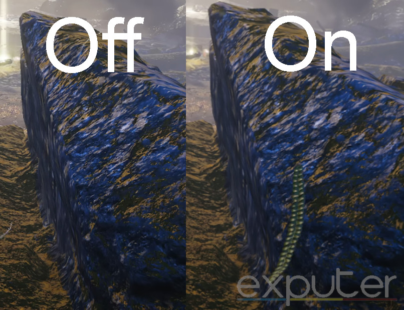 Antialiasing comparison