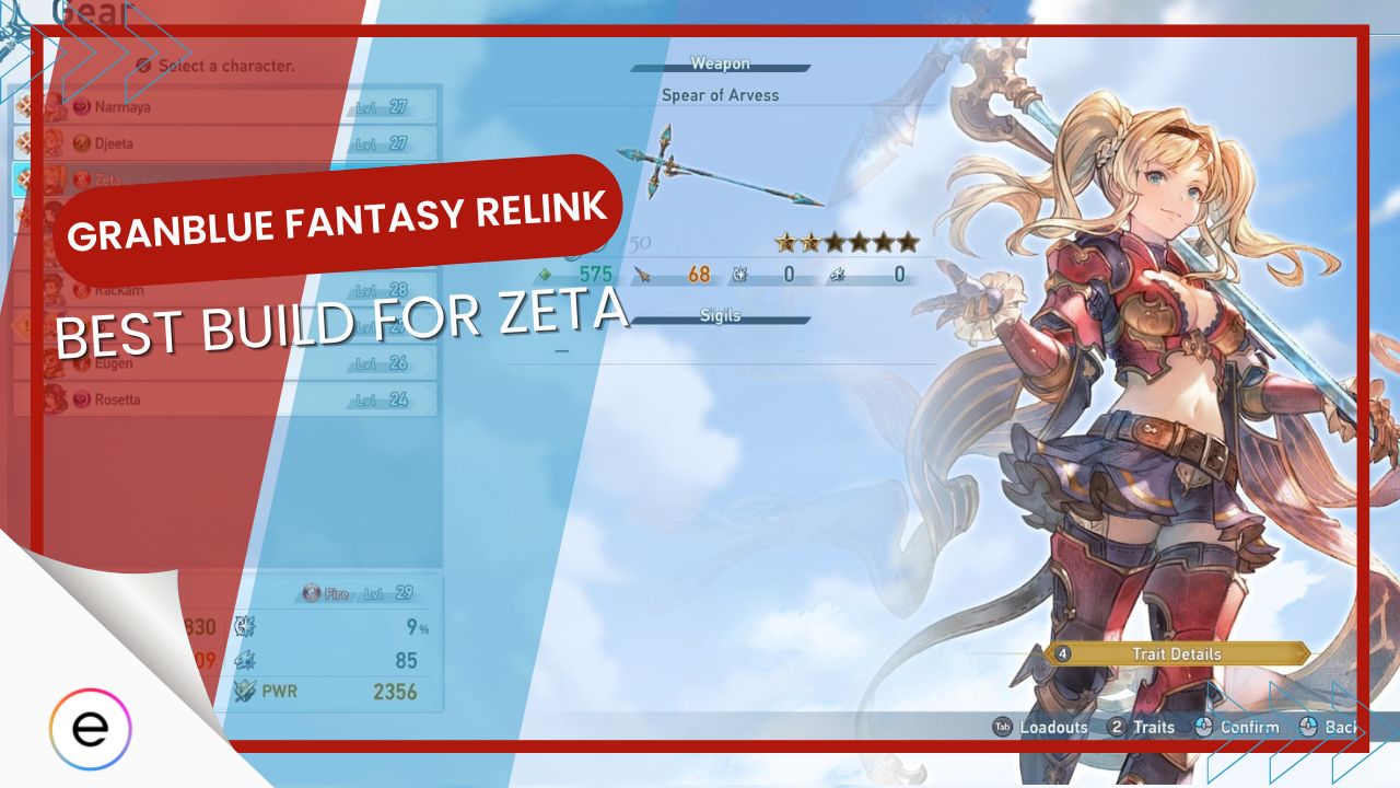 Best Zeta Build in Granblue Fantasy Relink: Weapons, Sigils & Skills (Feb  2024) - Level Push