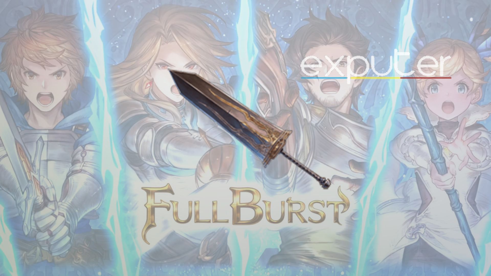 Broadsword Of Earth In Granblue Fantasy