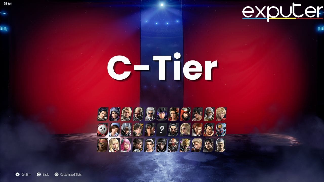 tier list of the game