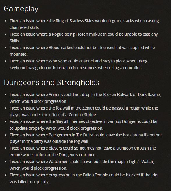 Patch v1.3.1 Bug Fixes