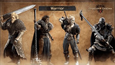 Dragon's Dogma 2's Warrior Vocation