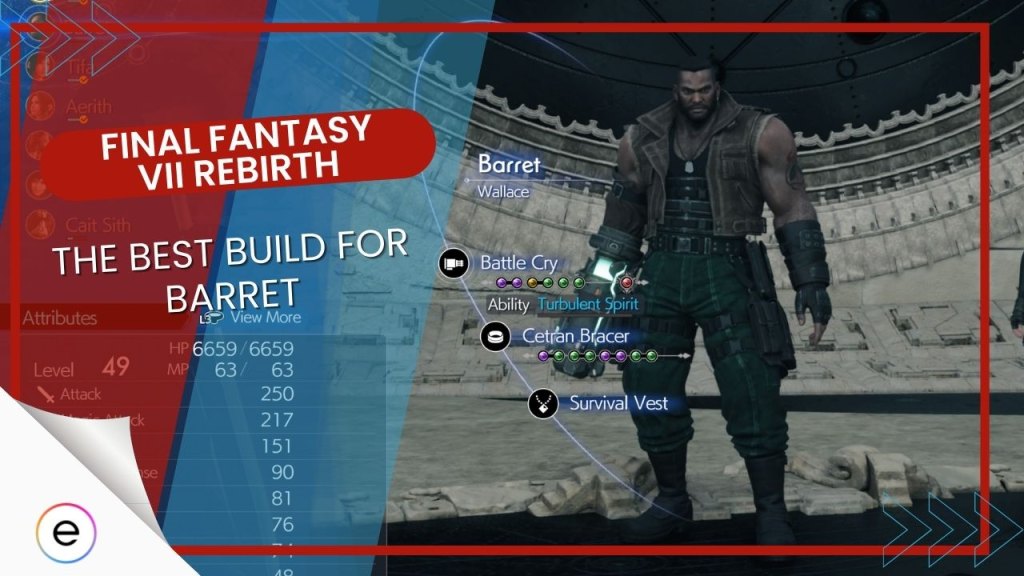 FF7 Rebirth How To Upgrade Weapons & Get Weapon Skills