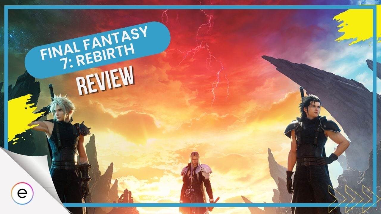 Final Fantasy VII Rebirth review: fighting for the future